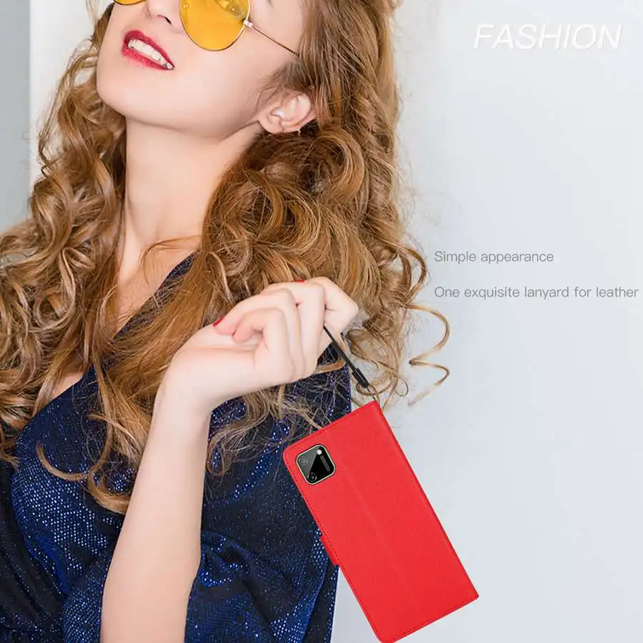 Wallet Leather Case For Honor 30i 20i 20S 20 Lite 20 Pro 10i 10 Lite 10X Lite 9A 9C 9S 9i 9 Lite 9X Lite 8A 8S 8 Lite 7A 7C 7S