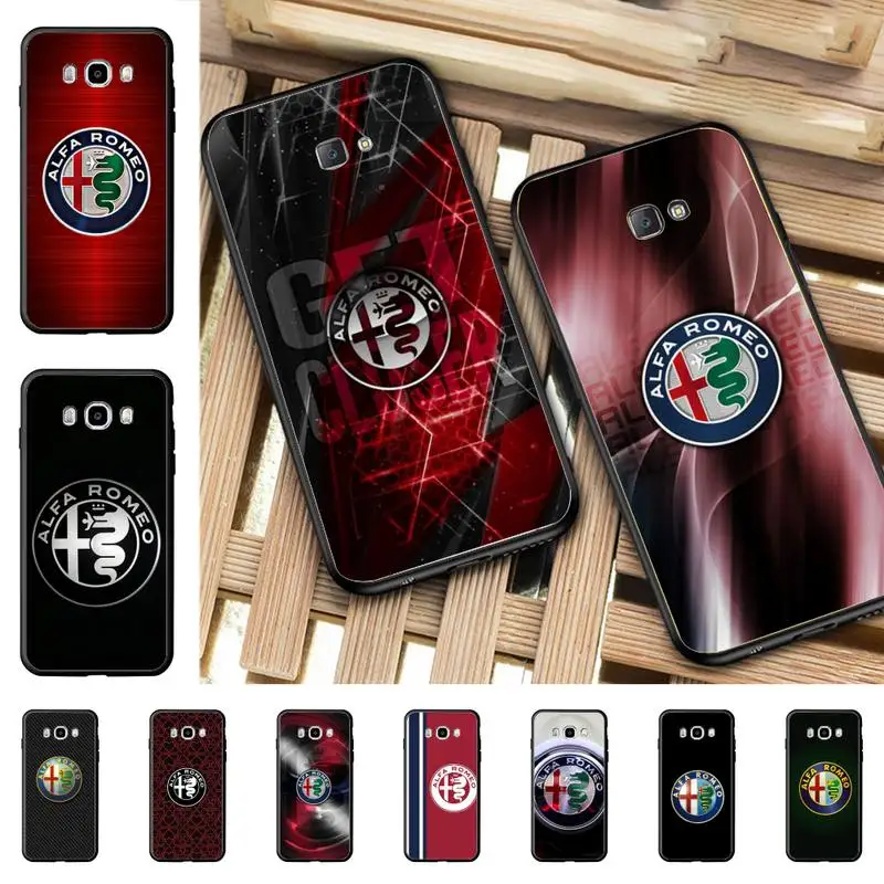 

Alfa Romeo Giulietta Car Phone Case for Samsung J 2 3 4 5 6 7 8 prime plus 2018 2017 2016 core