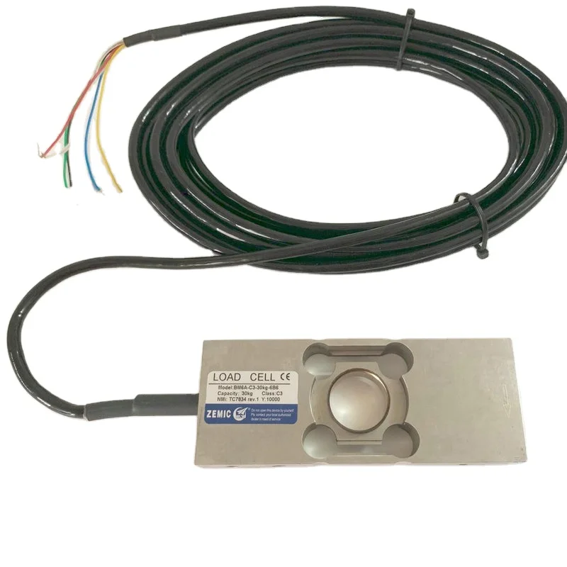 

BM6A-C3-12kg-6B6 Stainless steel load cell
