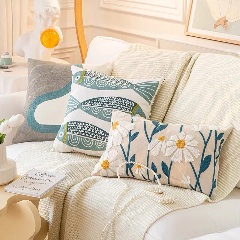 

Декоративный чехол для подушки, 45x45 см