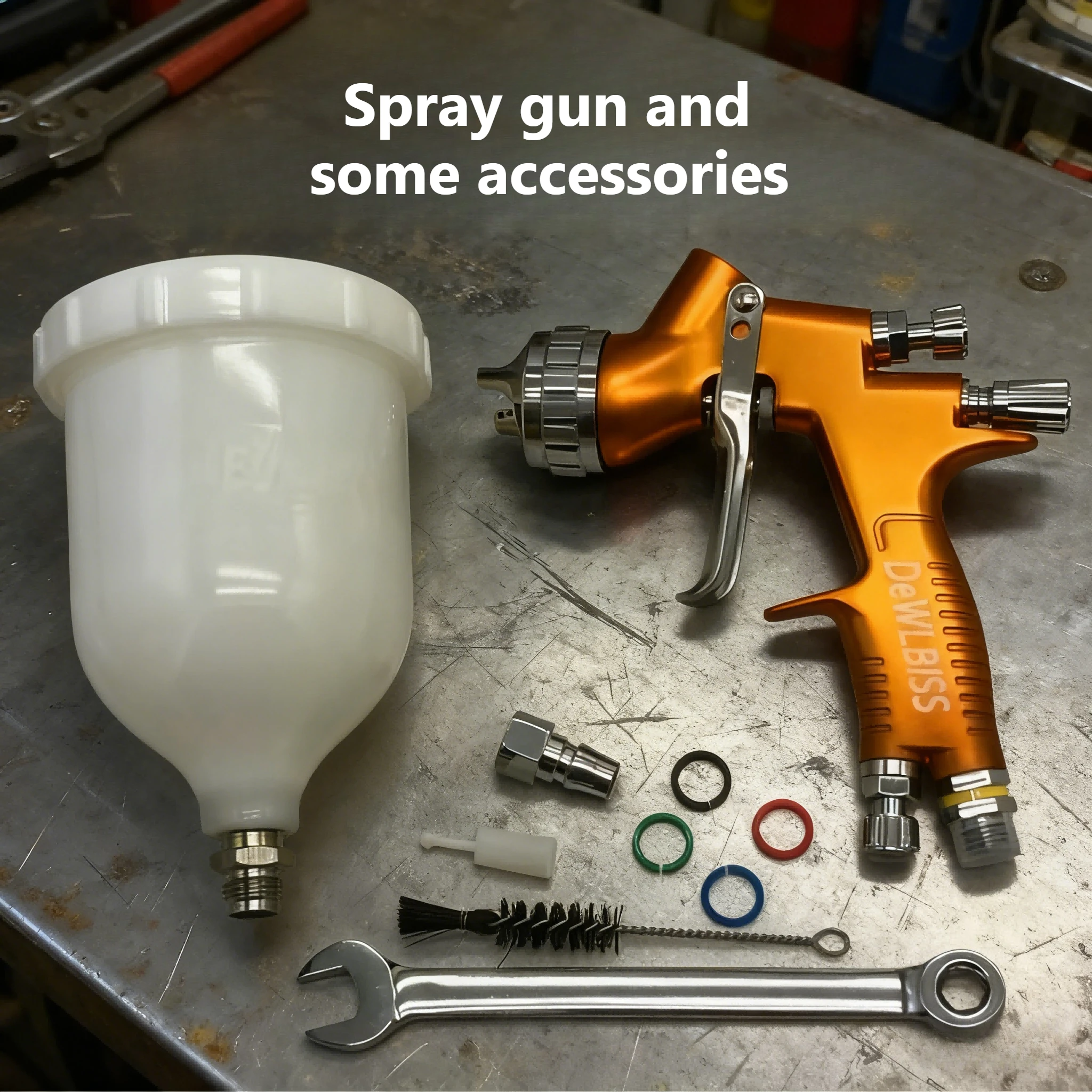 Пистолет-распылитель Tpaitlss G T Pro TE20/T110