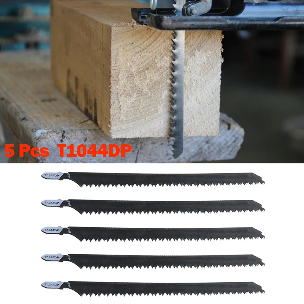 

5Pcs Saw Blade Workshop Equipment 8.46in Cutting Durable For Sheet Panels Wood Plastic Power Tool Reciprocating
