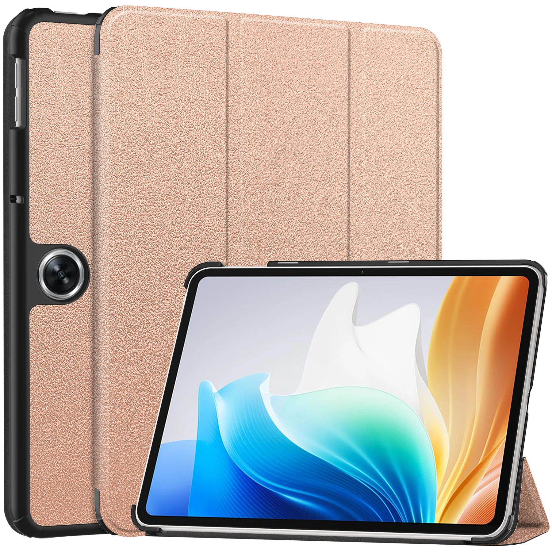 Для OPPO PAD NEO и Oneplus Pad GO Air2 11 4 дюйма 2024 защита от пыли магнитный складной чехол из