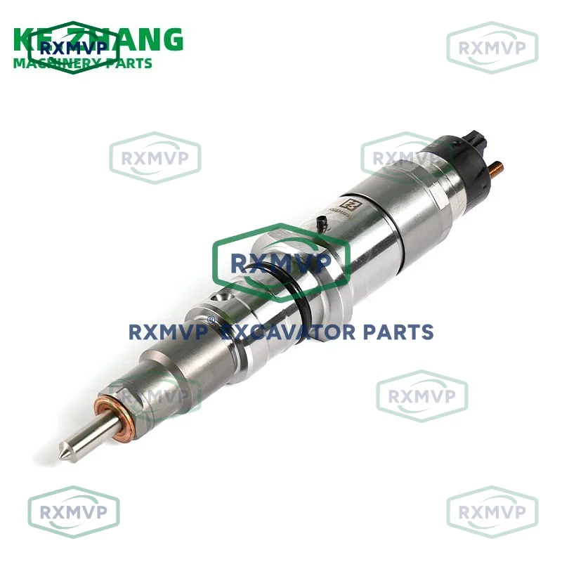 Топливный инжектор Kezhang Mechanic PC200-8 6245-11-3100 6743-11-3320 6742-01-5203 для экскаватора SA6D125E SAA6D170E
