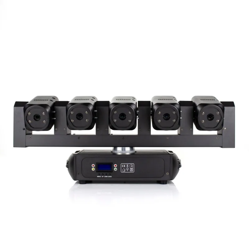 Новейший лазерный диско-джей teca сценический свет проектор полноцветный с пятью