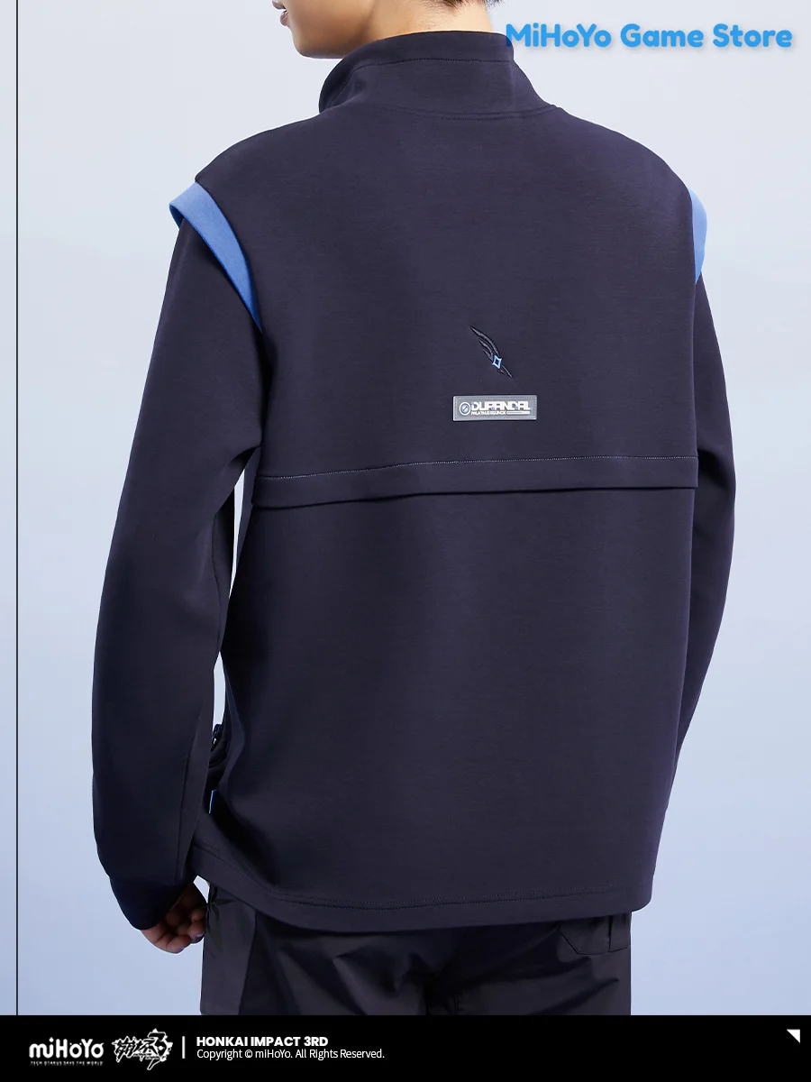 Толстовки Durandal MiHoYo официальные оригинальные толстовки Honkai Impact 3 серия Palatinus Equinox