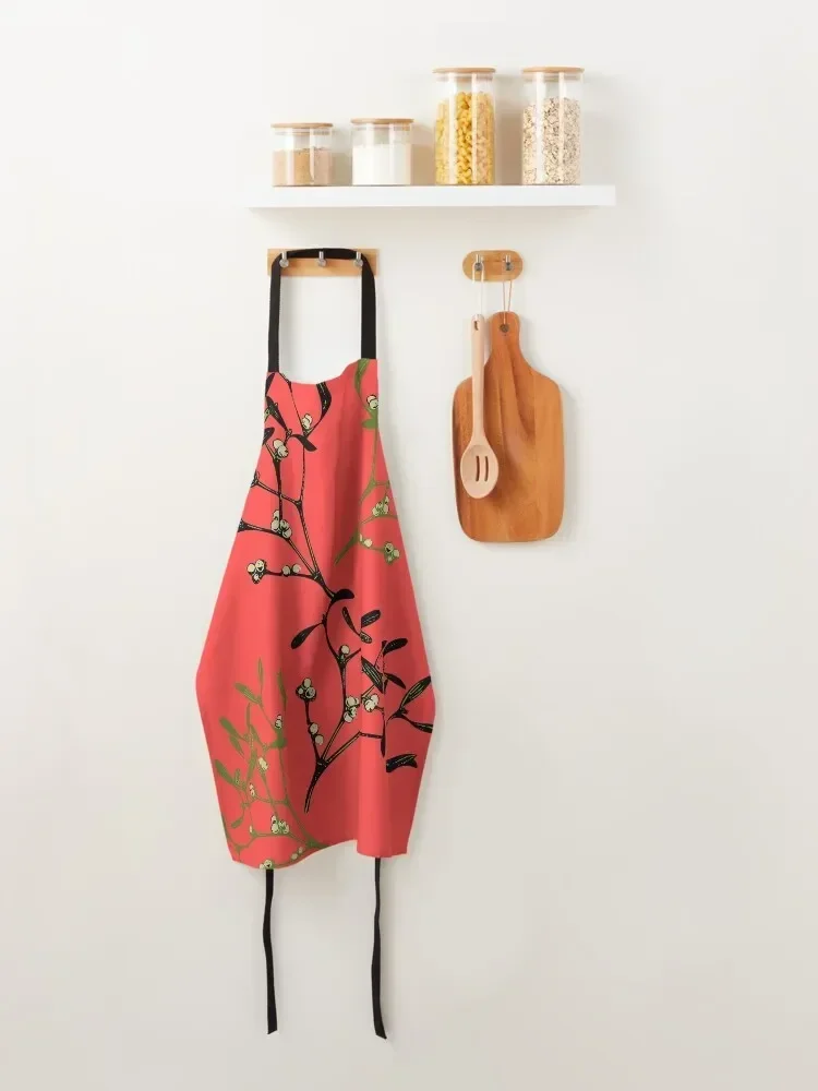 Праздничные приветствия Фартук кухонная одежда Художественный фартук