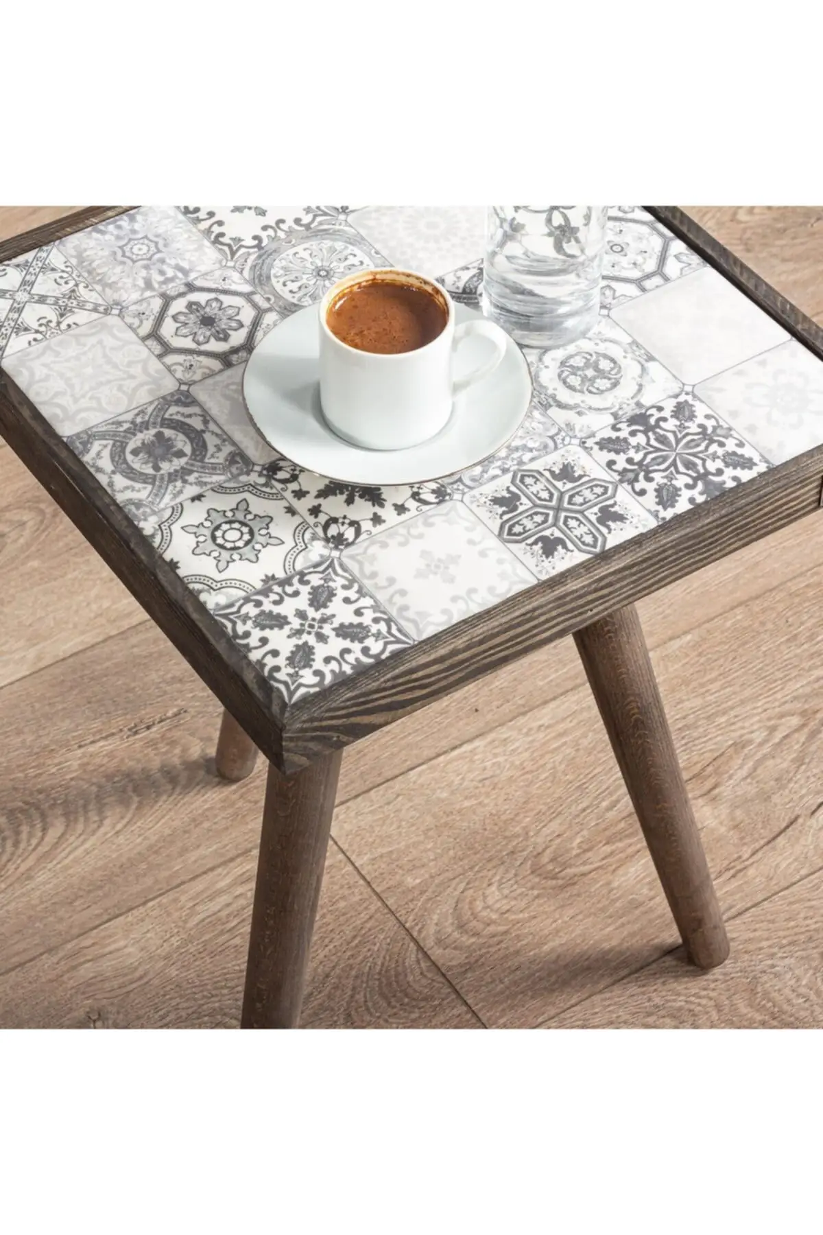 Яркий натуральный однотонный керамический кофейный столик с Zigon мебель для