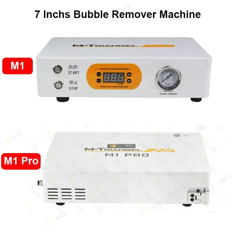 

M-Triangel M1/M1 Pro Defoaming Machine Autoclave Debubble Machine For LCD Screen Below 7 inches Phone Bubble Remove Refurbished