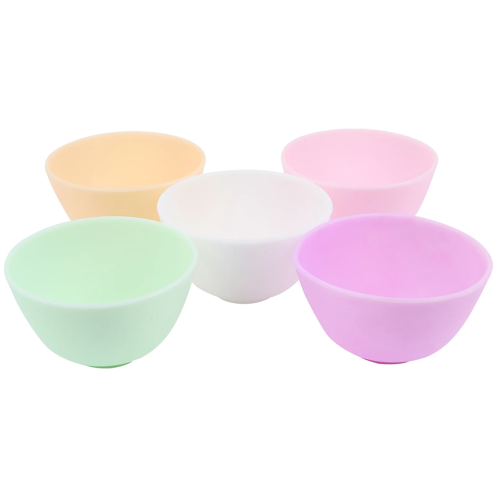 

Bowl Mixing Silicone Facialdiy Facehome Use Tool Set Bulkmake Makeup Bowls Seasoning Stick Facemask Kit Ladies Skin Care Mixer