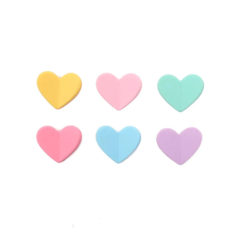 

Бесплатная доставка 100 шт./лот новые милые полимерные мини Мультяшные с плоской задней стороной резиновые DIY свадебные заколки аксессуары д...