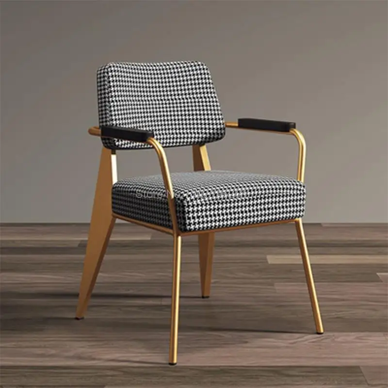 Простой светлый дневной стул современный обеденный американский Лофт офисное