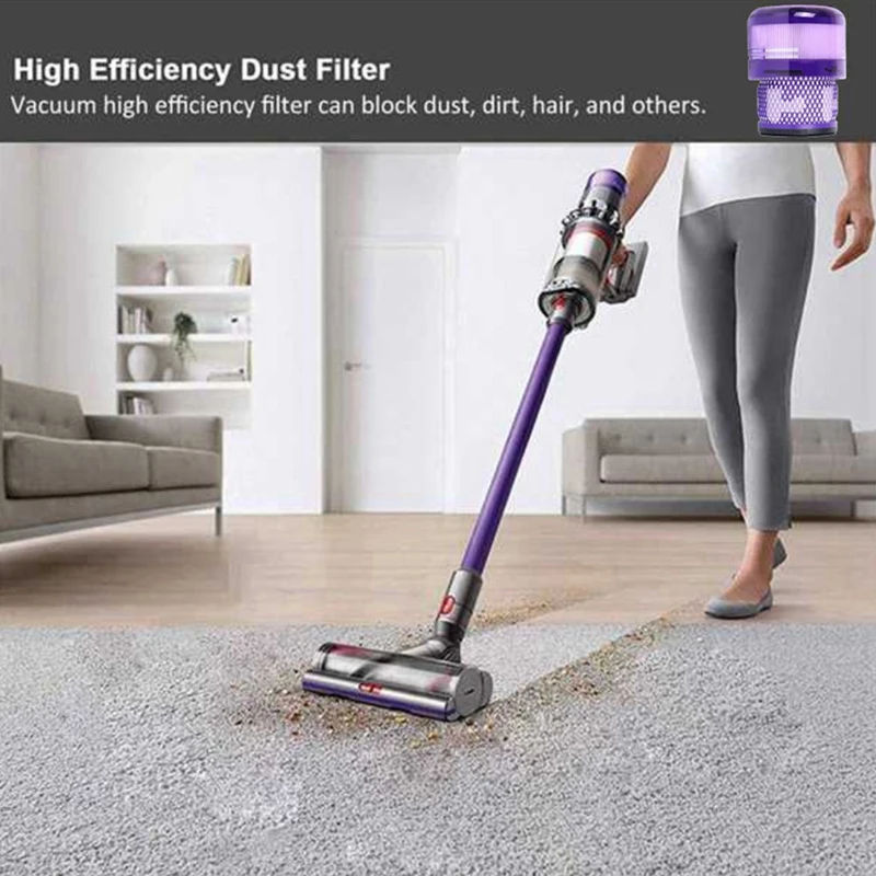 Сменный моющийся фильтр для пылесоса Dyson SV19/ SV12 Omni-Glide