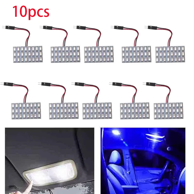

Светодиодная лампа T10 COB 24SMD для салона автомобиля, плафон освещения панели приборов, лампа-фестон BA9S 12V, внутреннее автомобильное освещение