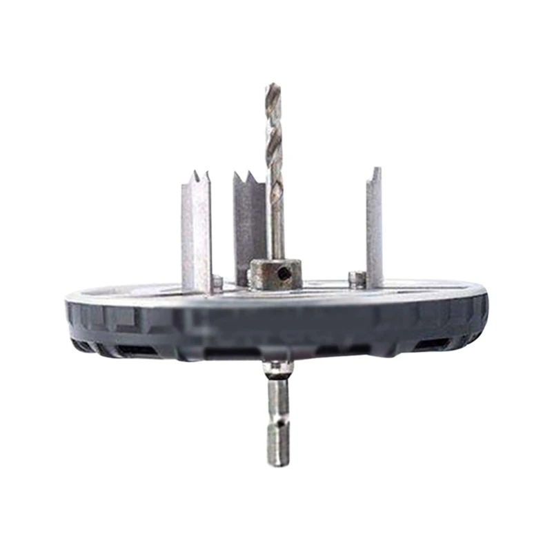 

Adjustable Punching Saw Tool 45Mm-130Mm For Drilling Holes In Wood Drywall Depth Hole Cutter Saw Rust Protection