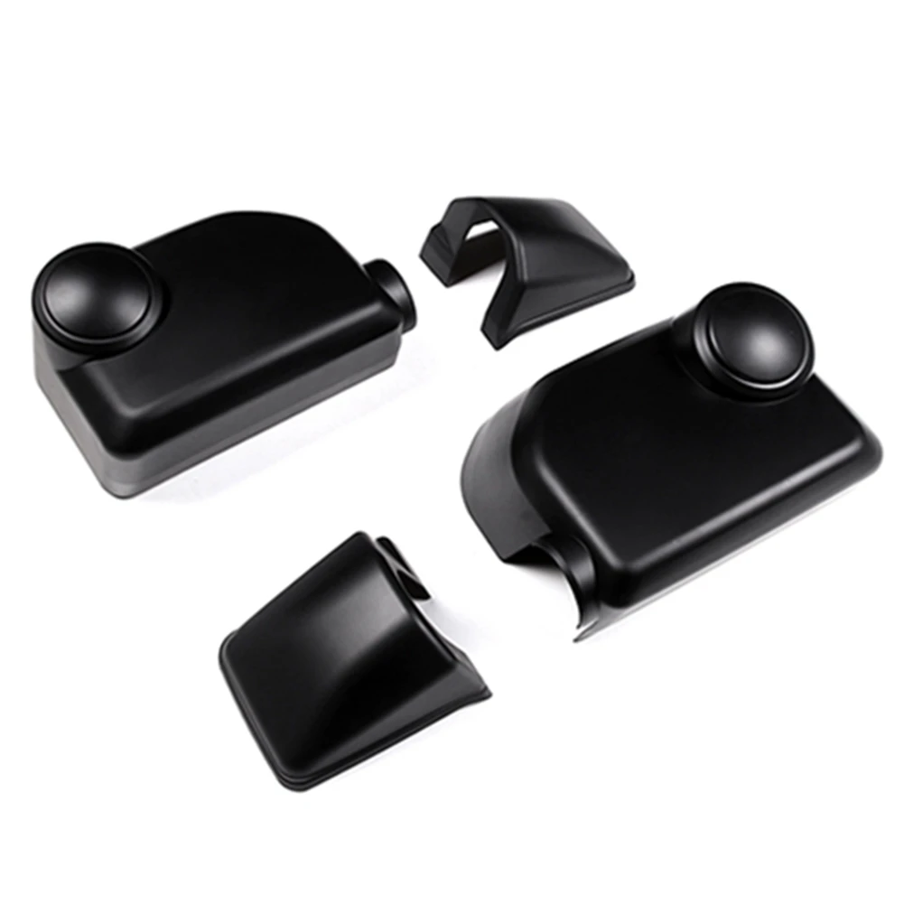 

Car Carbon Fiber ABS Look Side Wing Mirror Cover Trim Fit for Toyota FJ Cruiser