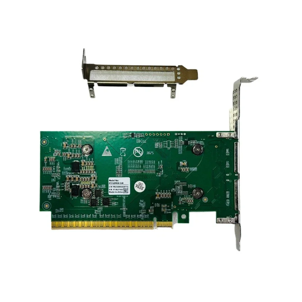 Внешние адаптеры PCI Express 5.0 x16 для двух MCIO X16 X8 SFF-TA-1016 8i с функцией ретаймеринга (art.: 3920dcb3382ee) - 3920dcb3382ee