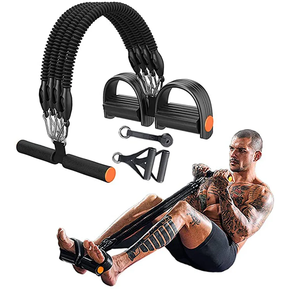 

Home Resistance For Gym Equipment Tension Expander Sit-up Multifunction Men/women Bands Bodybuilding For Fitness Pedal Rope