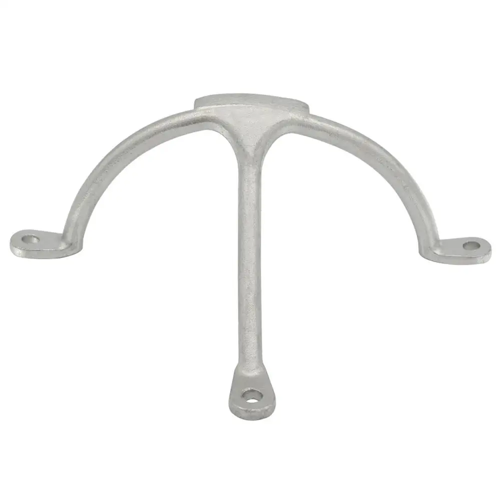 

316 Stainless Steel Three-pronged Support Durable Boat Support Bracket Corrosion Resistance For Marine Yachts