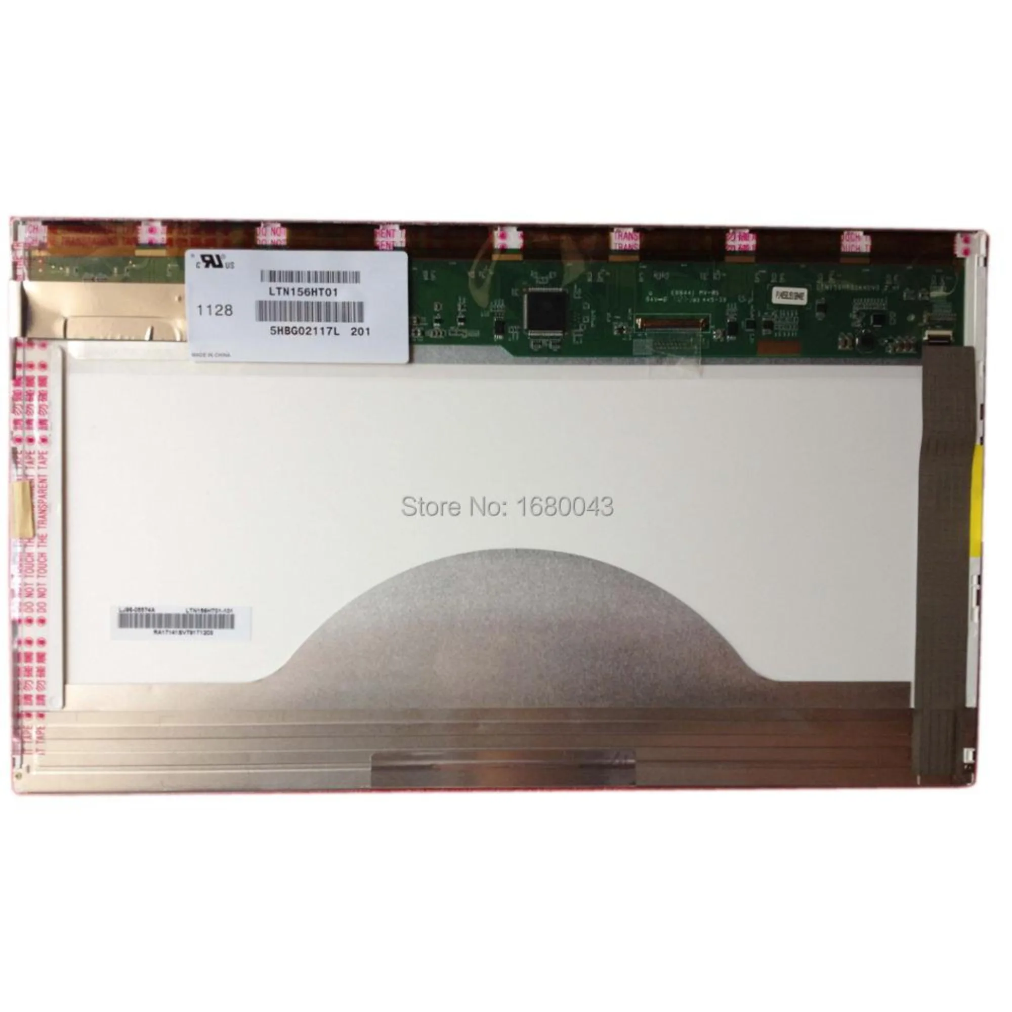 ЖК-дисплей LTN156HT01, для ноутбука, LP156WF1, TLC1, LTN156HT02, B156HW01, B156HW02, 1920X1080, светодиодный