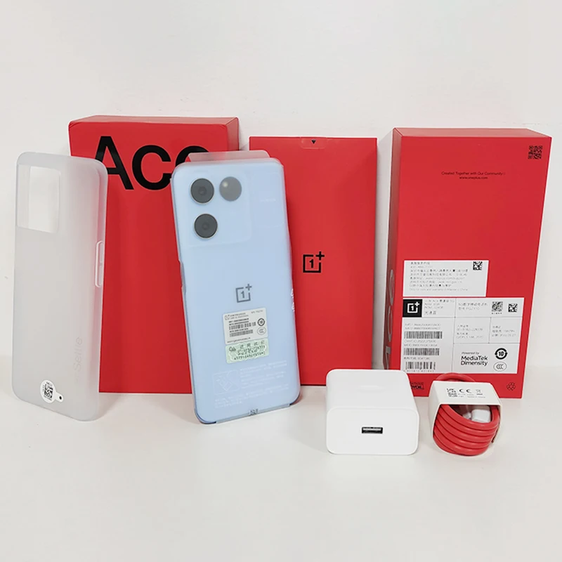 OnePlus Ace Racing Edition 5G MobilePhone 6.59 inch 120Hz Screen Dimensity 8100 MAX Octa Core 64MP Triple Cameras NFC 5000mAh