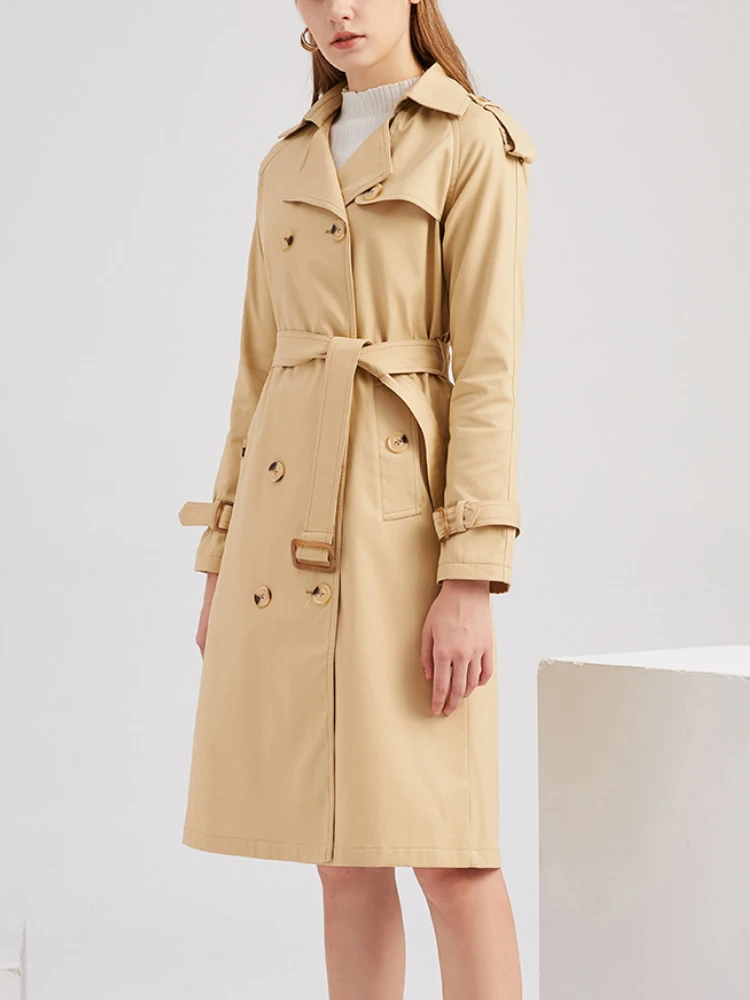 

Fall Outfits Women Jackets Coats Trench Coat for Women Clothes Korean Fashion Long-sleeved Coats and Jackets Women Long Coat