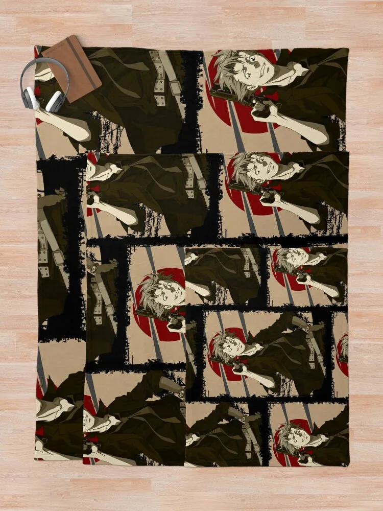 Shuusei Kagari Psycho Pass ретро пейзажный дизайн пледы фланелевые зимние кровати одеяла