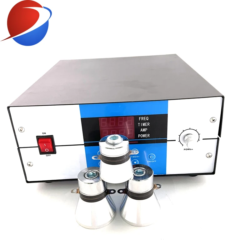 

digital ultrasonic generator 600W 220V for Industrial ultrasonic cleaner Power frequency time adjustable 28khz/40khz