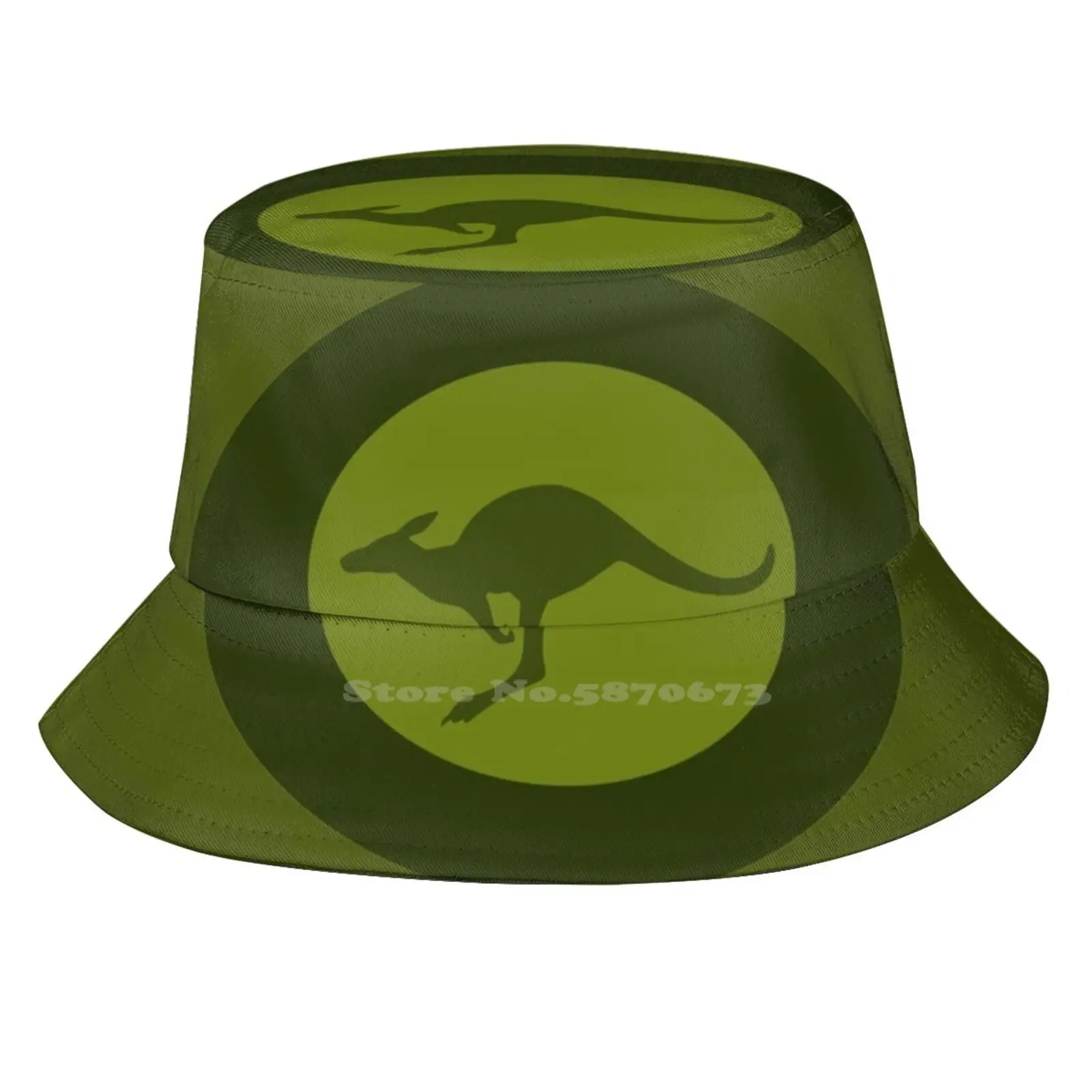 

Australia Olive Drab Fisherman's Hat Bucket Hats Caps Australia Air Force Olive Drab Australia Aussie