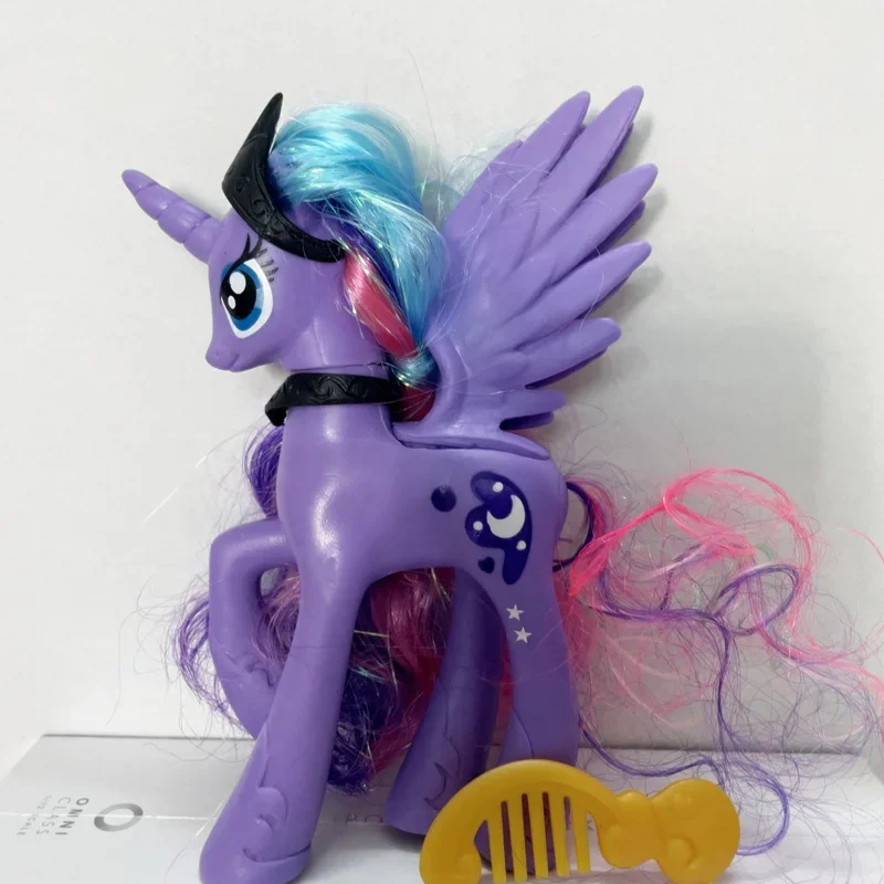 Фото Коллекционные фигурки My Little Pony: Дружба — это чудо, Пинки Пай, Рэйнбоу Дэш, Единорог, 14 см, ПВХ, подарок №1