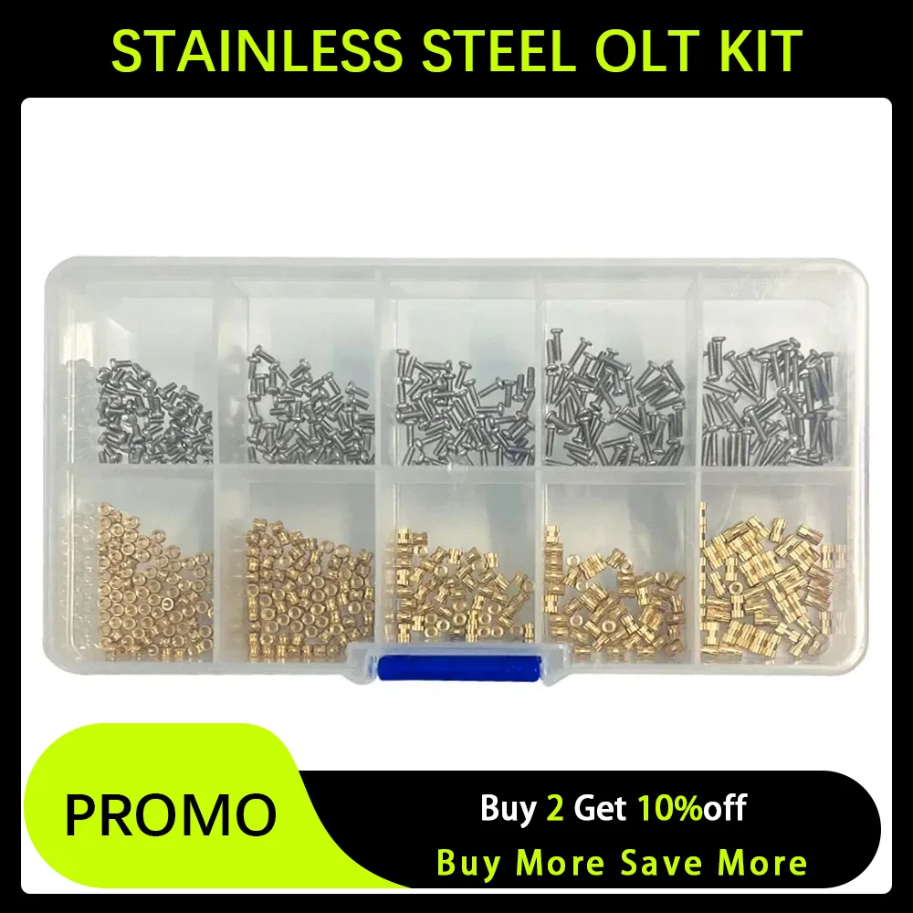 M1 M1.4 M1.6 M1.7 искусственный термоплавкий накатанный встраиваемый медный гайка из