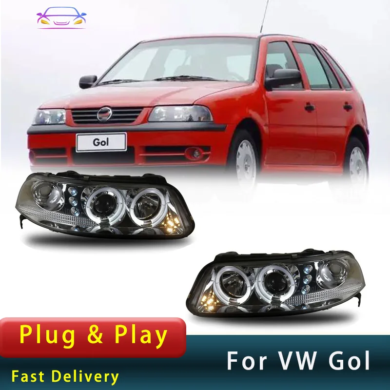 Фары для Volkswagen Gol 2003-2007 аксессуары автомобильных фар