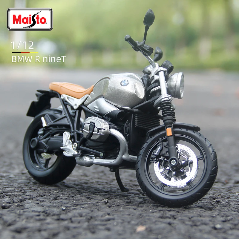 

Maisto 1:12 BMW R nineT Scermber Motorcycle Model Static Die Cast Vehicles Collectible Hobbies Alloy Moto Toy Collecting Gift