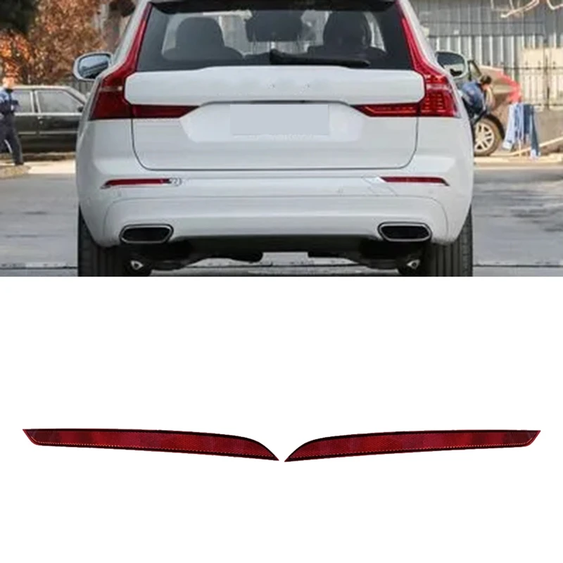 1 пара задний бампер для Volvo XC60 31656677-31656678