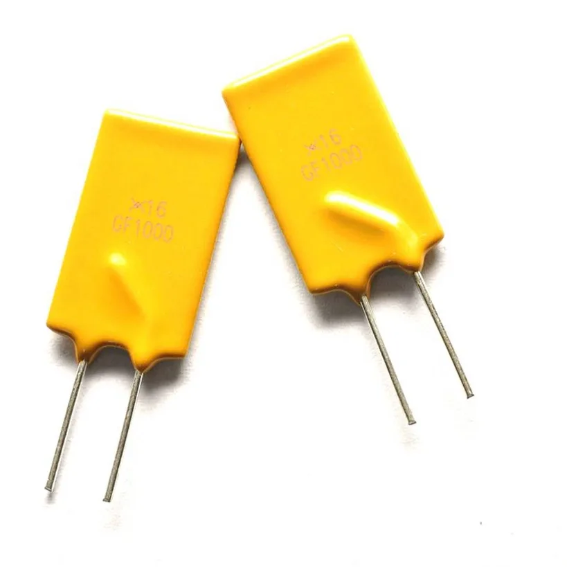 Сбрасываемый предохранитель RGEF1000 GF1000 16 в 10 А PPTC, 20 шт.