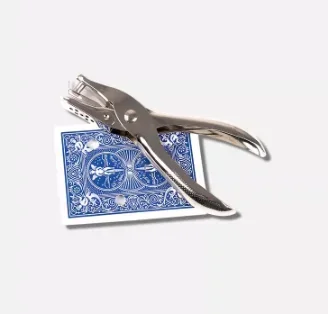 Дырокол/карта с подвижными отверстиями полая переносная карта фокусы иллюзии