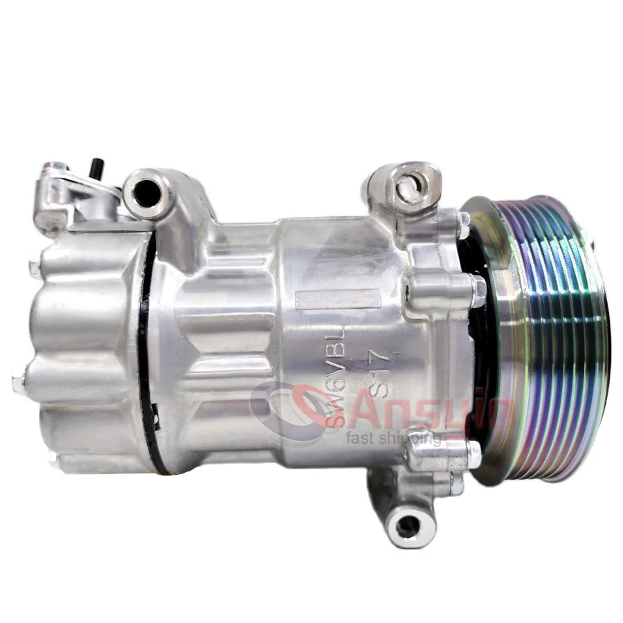 Компрессор воздушного переменного тока SD6V12 для PEUGEOT 206 307 PARTNER Bipper 9646273880 9639078180