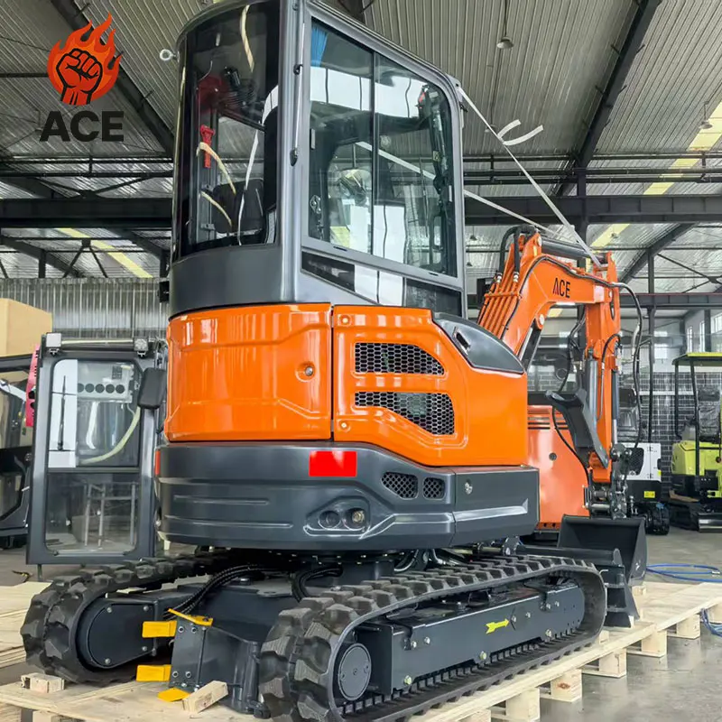 Фото Бесплатная доставка 2,7 тонны экскаватор мини-экскаватор Bagger kubota мини-экскаватор 2,7 тонн полный гидравлический мини-экскаватор с настройкой №2