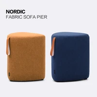 portable nordic foot stool minimalist design bedroom kitchen stools coffee table storage banco plegable portatil furnitures