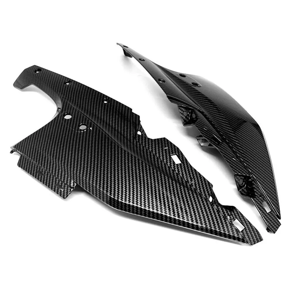 

For HONDA CBR500R 2016-2018 Hydro Dipped Carbon Fiber Finish Front Nose Headlight Cover Fairing Cowl