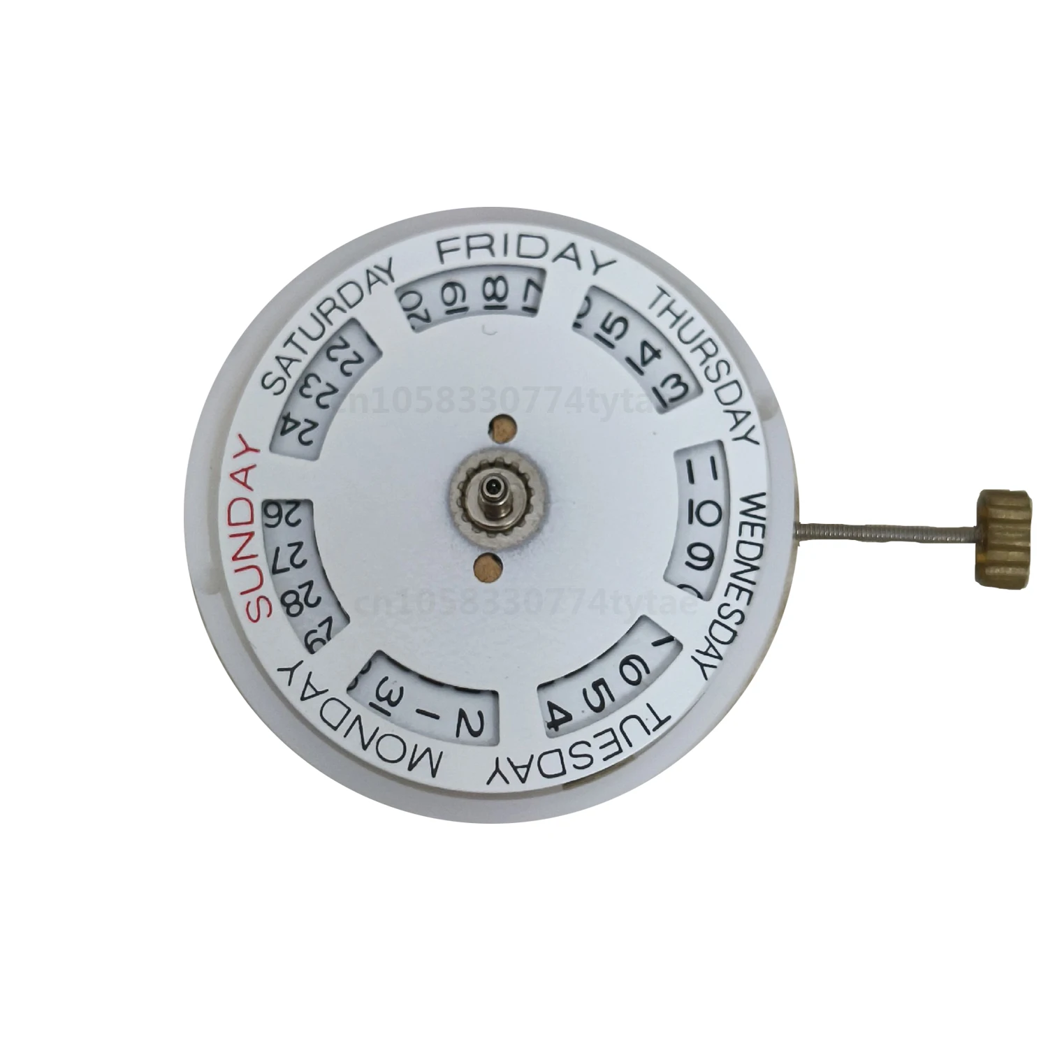 Часы наручные автоматические с двойным календарем датой и точностью 2813 8205