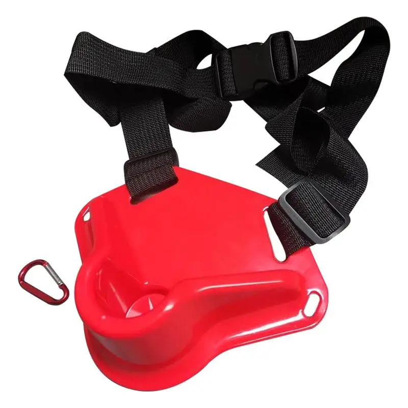 

Outdoor Fishing Pole Belt Deep Sea Fishing Rod Holder Tool With Adjustable Design Sea Fishing Fighting Belt River Lake Outdoor