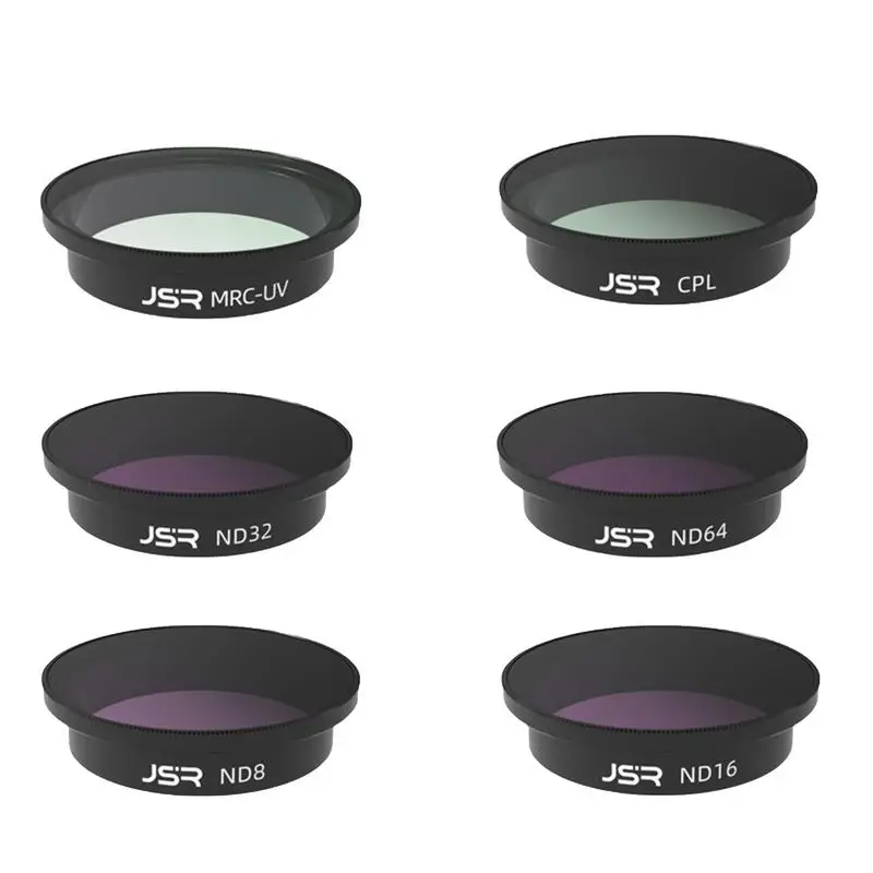 

For DJIs Avata Drone Filter Lens Scratch Proof UAV Filter Aerolite ND Filter Drone Equipment Quick Lossless Installation For