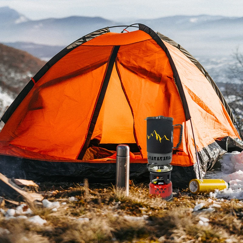 Портативная Пропановая Уличная Печь Для Экстренного Использования В Кемпинге —