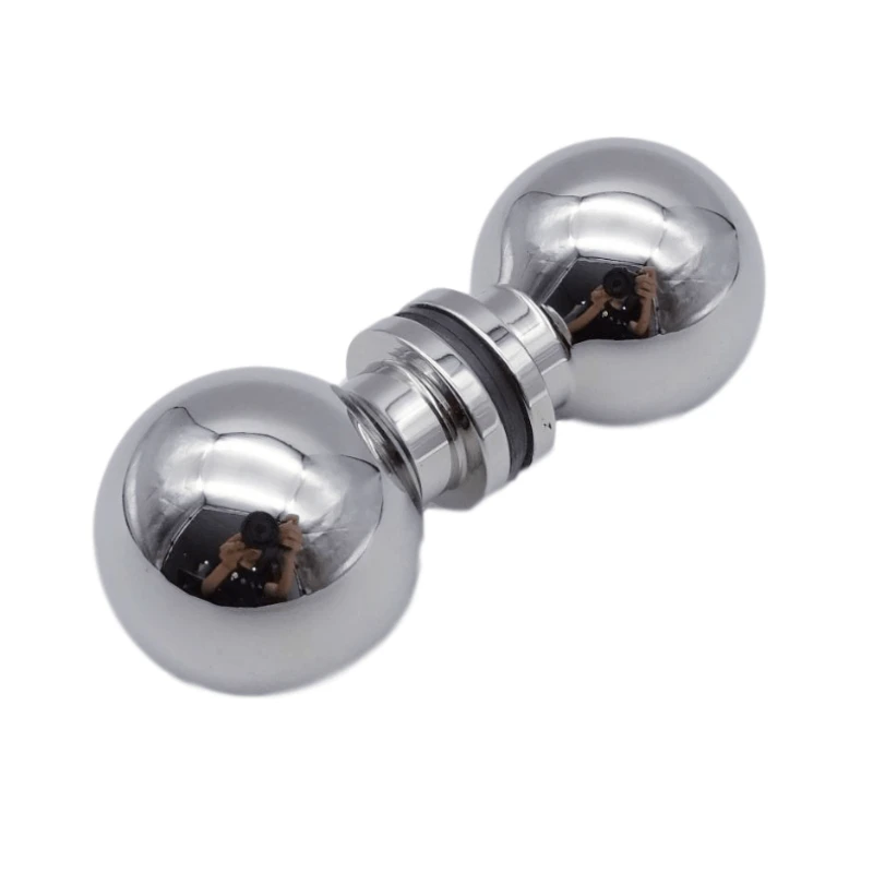 Kensharp современная стеклянная дверная ручка из нержавеющей стали 304 в современном