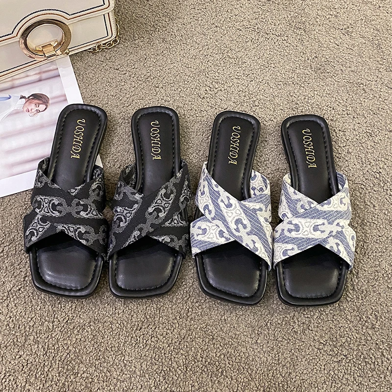 GIOIO Women's slippers 2023 new summer fashion outdoor slippers home comfortable slippers casual women's shoes free shipping