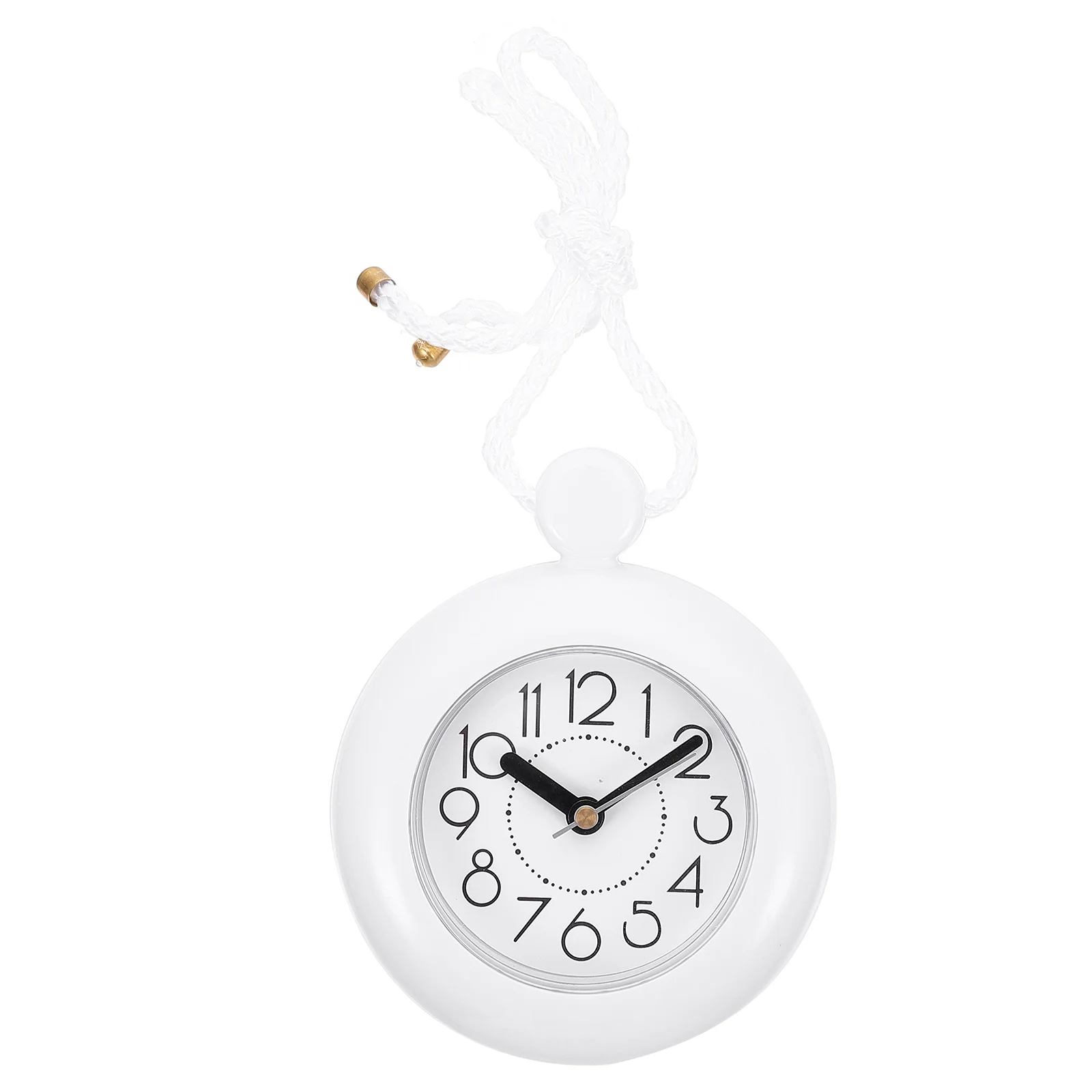 

Clock Wall Bathroom Shower Hanging Waterproof Digital Silent Timer Clocks Kitchen Modern Movement Vintage Decorative Resistant