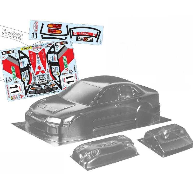 

TM235 1/10 Mini Evolution III, 225 мм