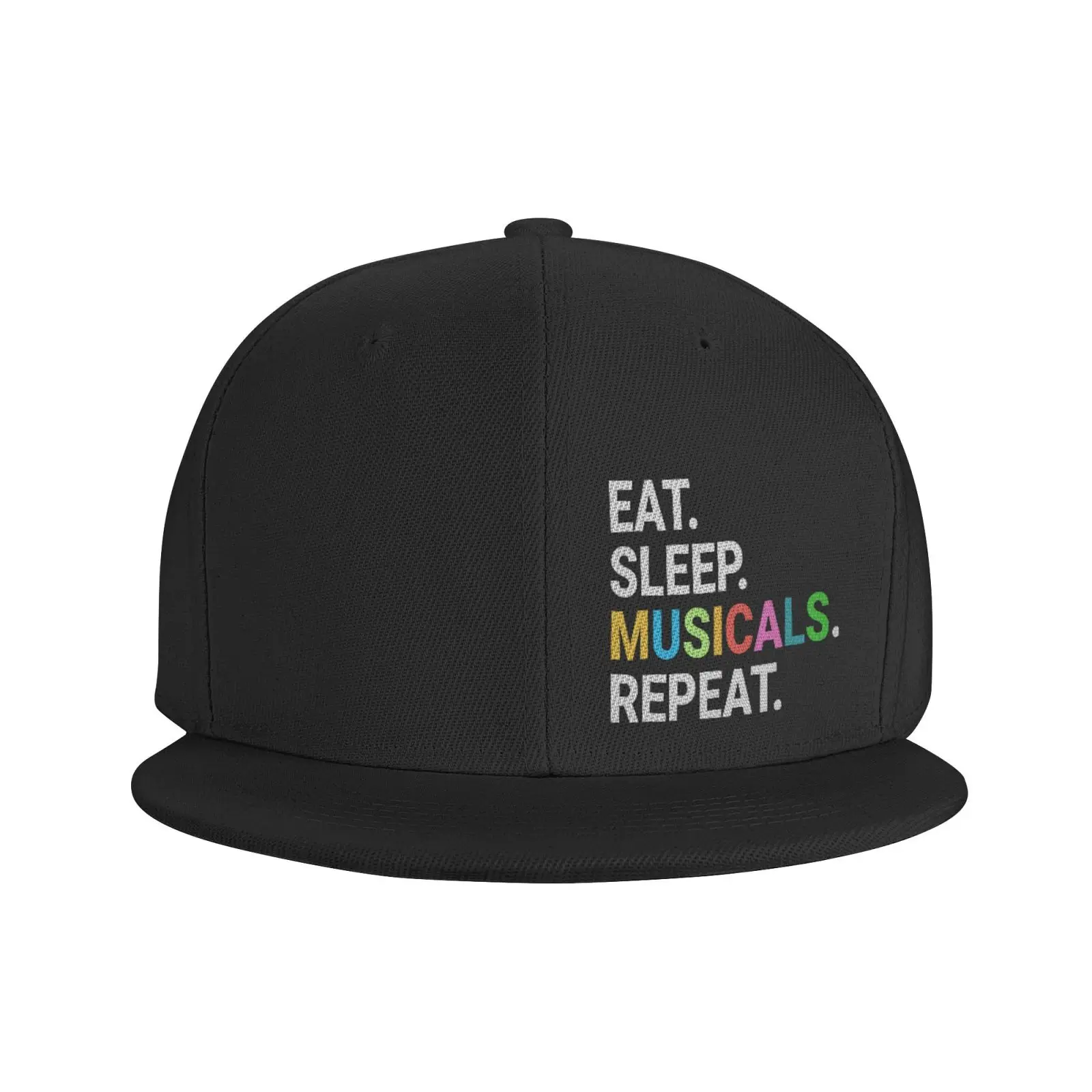 

Eat Sleep Musicals Repeat Musicals Cap Cap Male Man Cap Men's Hats Balaclava Man Men's Panama Hat Hat Beanie Cap Balaclava Man