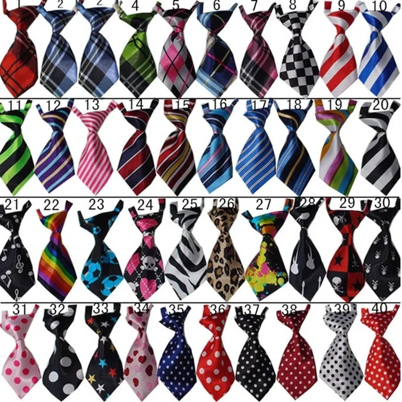 

1PCS Wholesale Christmas Dog Neckties Snowman Pet Dog Ties Holiday Bowties Pet Dog Accessories Dog Bow Tie